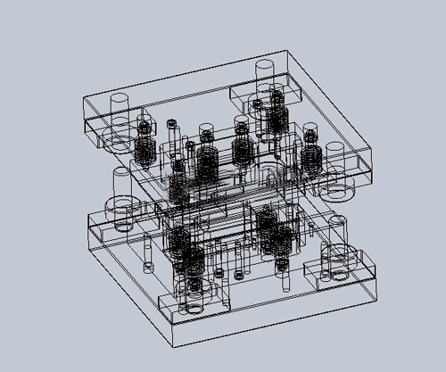 压铸模具 CAD/CAE/CAM